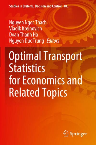 Optimal Transport Statistics for Economics and Related Topics