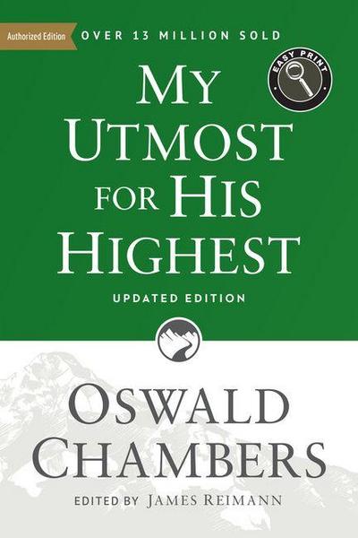 My Utmost for His Highest