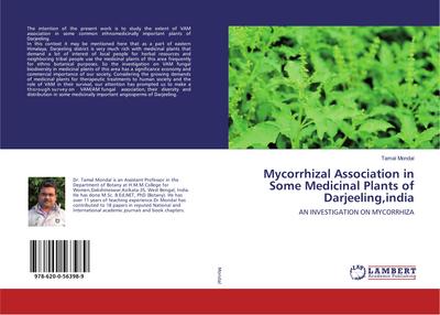 Mycorrhizal Association in Some Medicinal Plants of Darjeeling,india