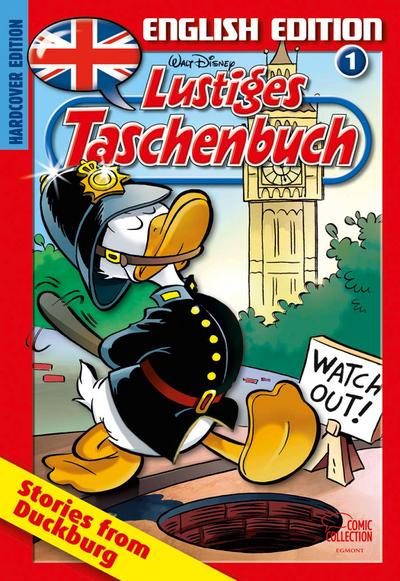 Lustiges Taschenbuch English Edition 01