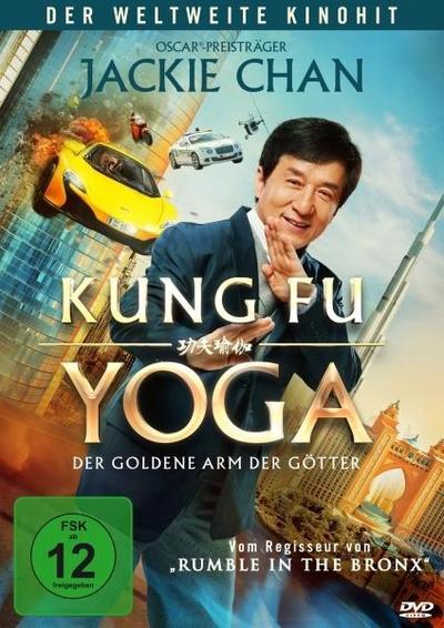 Kung Fu Yoga - Der goldene Arm der Götter, 1 DVD