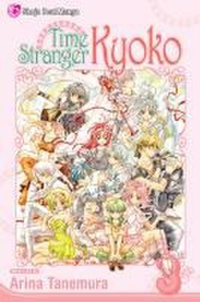 Time Stranger Kyoko, Vol. 3, 3