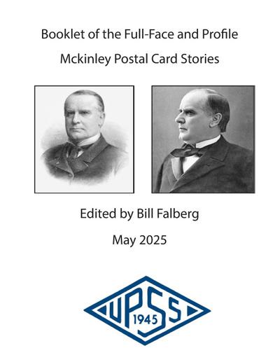 Booklet of the Full-Face and Profile McKinley Postal Card Stories