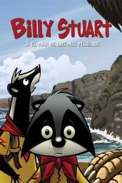 Billy Stuart 3. El mar de mil peligros