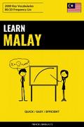 Learn Malay - Quick / Easy / Efficient