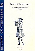 Konzert D-Durfür Flöte, Streicher und Bc