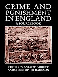 Crime and Punishment in England