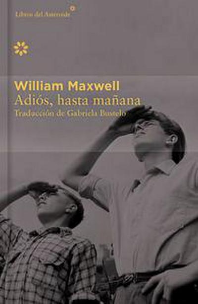 Adiós, hasta mañana