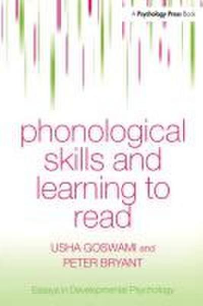 Phonological Skills and Learning to Read