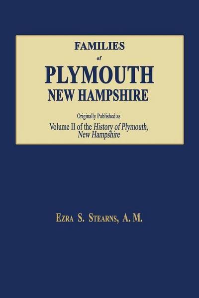 Families of Plymouth, New Hampshire