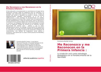 Me Reconozco y me Reconocen en la Primera Infancia :