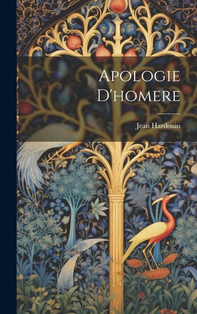Apologie D’homere