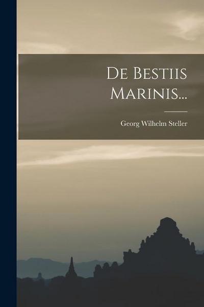 De Bestiis Marinis...