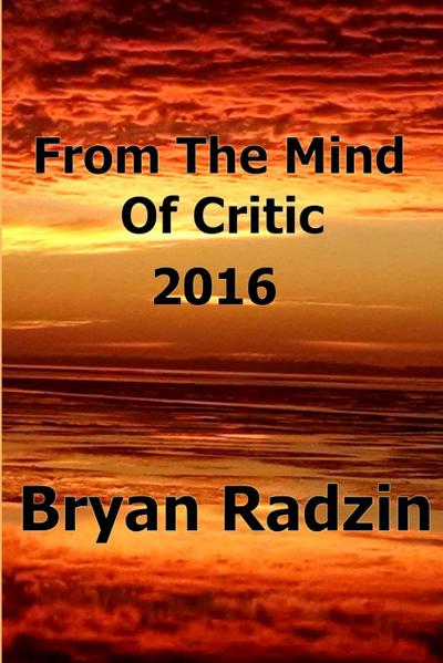 From The Mind Of Critic