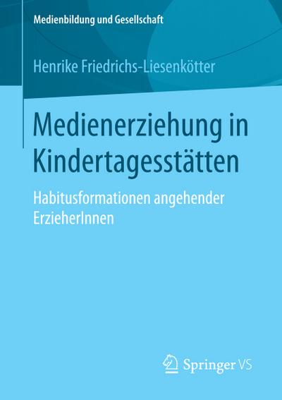 Medienerziehung in Kindertagesstätten