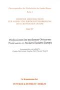 Professionen im modernen Osteuropa - Professions i