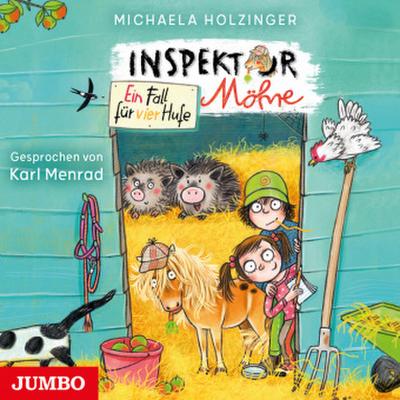 Inspektor Möhre. Ein Fall für vier Hufe, Audio-CD