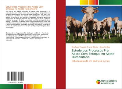 Estudo dos Processos Pré Abate Com Enfoque no Abate Humanitário