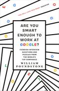 Are You Smart Enough to Work at Google?