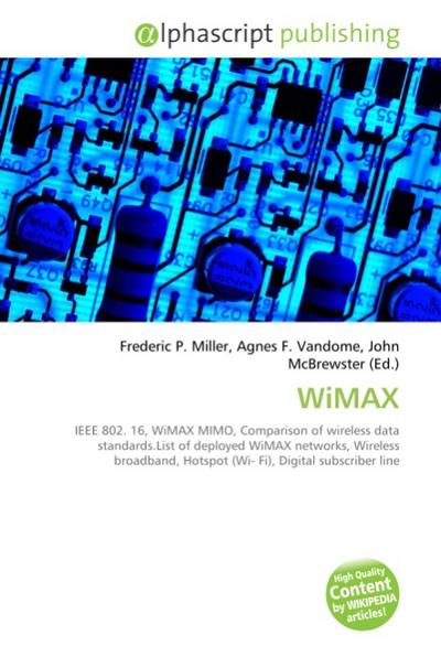 WiMAX - Frederic P. Miller