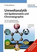 Umweltanalytik mit Spektrometrie und Chromatograph