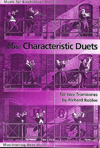 More Characteristic Duetsfor 2 trombones