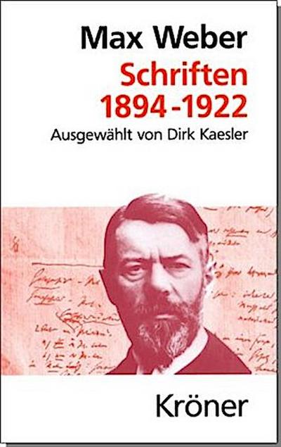 Schriften 1894 - 1922