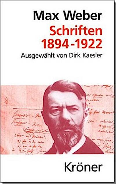 Schriften 1894-1922