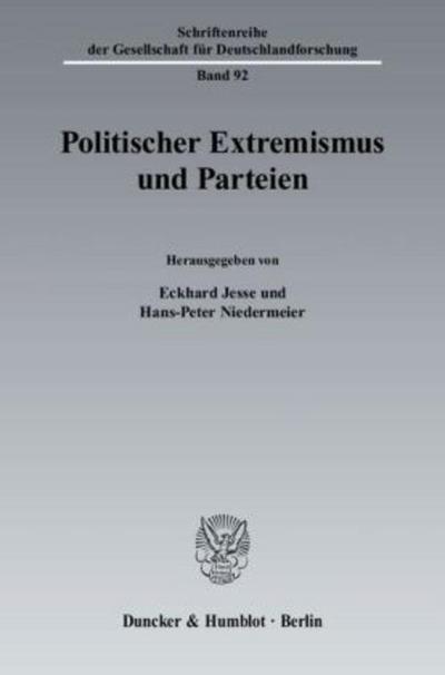 Politischer Extremismus und Parteien.