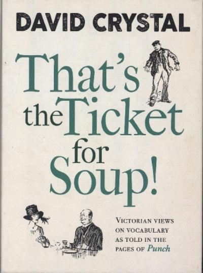 That’s the Ticket for Soup!