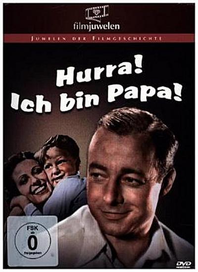 Hurra! Ich bin Papa!