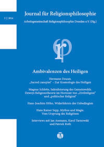 Journal für Religionsphilosophie 3/2014