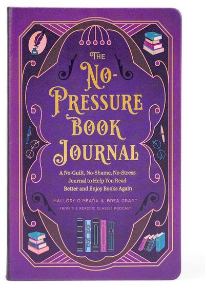 The No-Pressure Book Journal