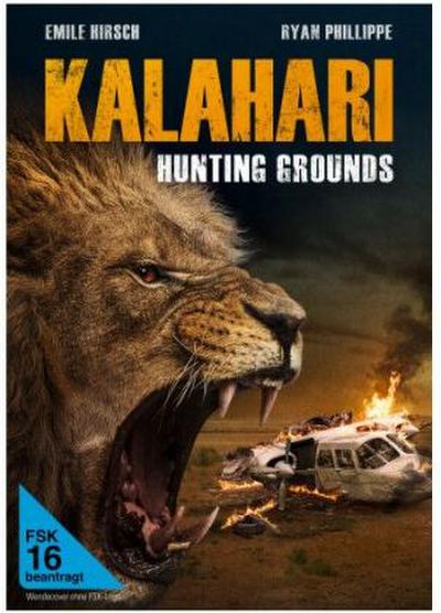 Kalahari - Hunting Grounds, 1 DVD