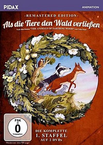 Als die Tiere den Wald verließen