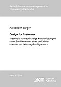 Design for Customer - Methodik für nachhaltige Kun