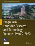 Progress in Landslide Research and Technology, Volume 1 Issue 2,2022