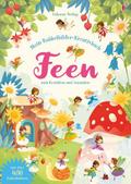 Mein Rubbelbilder-Kreativbuch: Feen