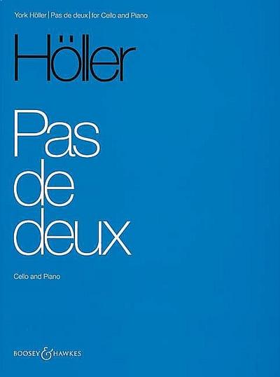 Pas de deux: Violoncello und Klavier.