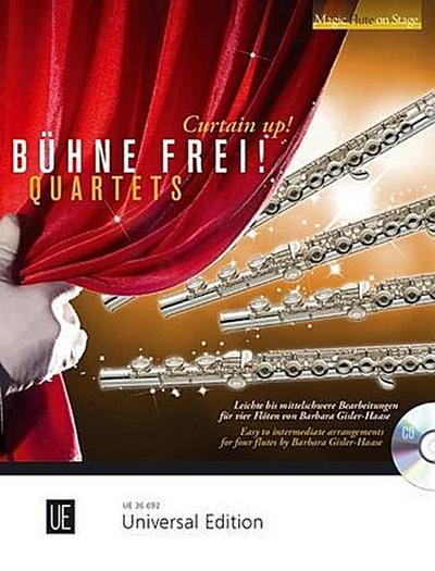 Bühne frei - Quartets