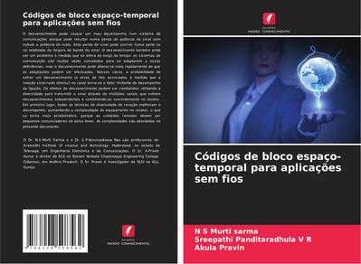 Códigos de bloco espaço-temporal para aplicações sem fios