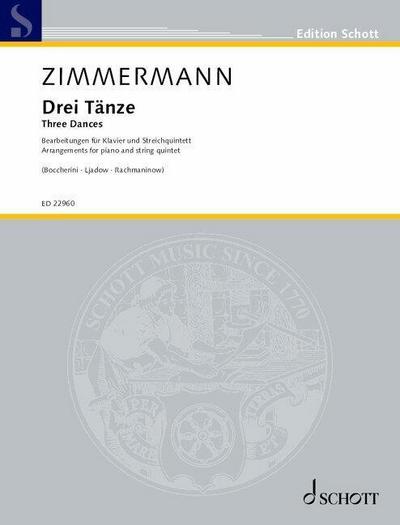 Drei Tänze