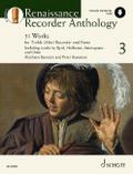 Renaissance Recorder Anthology 3