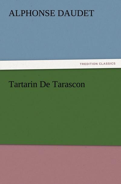 Tartarin De Tarascon