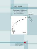 Assonanzen-Quintett. Für Klarinette in B und Streichquartett.