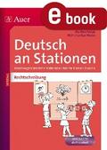 Rechtschreibung an Stationen 3-4