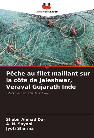 Pêche au filet maillant sur la côte de Jaleshwar, Veraval Gujarath Inde