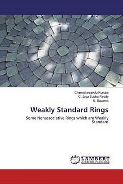 Weakly Standard Rings