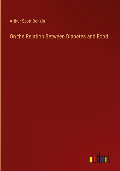 On the Relation Between Diabetes and Food