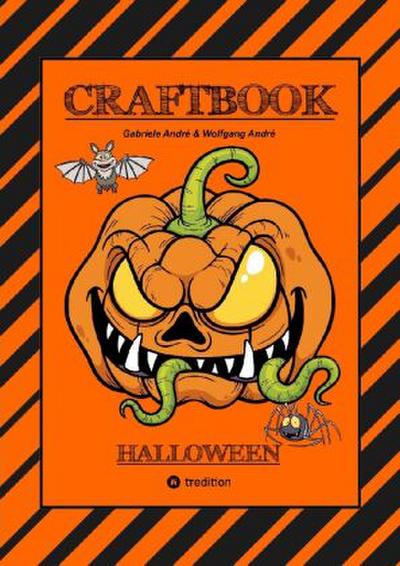 CRAFTBOOK - MALBUCH - BASTELBUCH - SPIELEBUCH - LERNE SCRIBBELN - STORYTELLING - KREATIVES ZEICHNEN